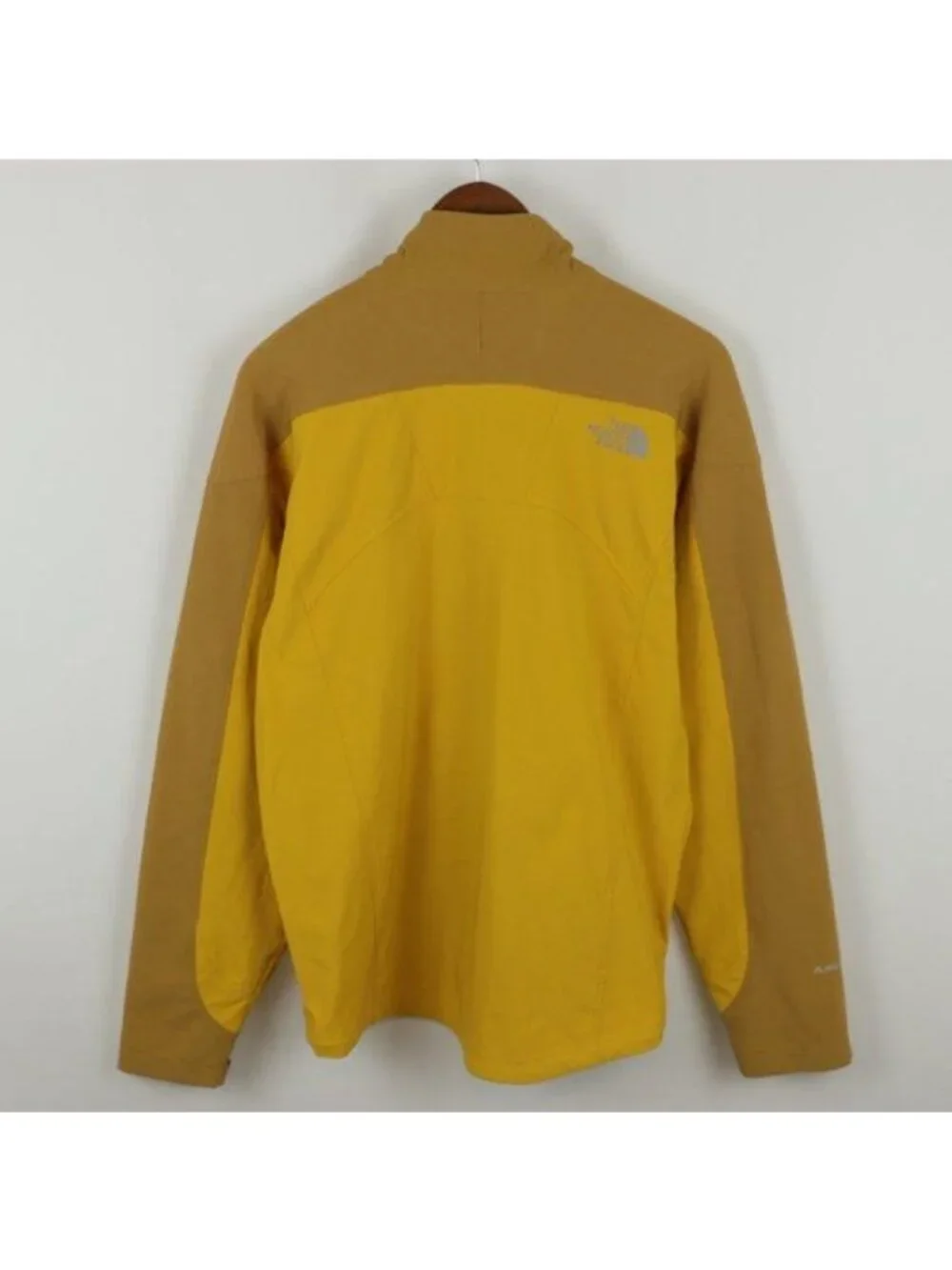 The North Face Flight Series Apex Men's Medium Yellow Full Zip Athletic Jacket